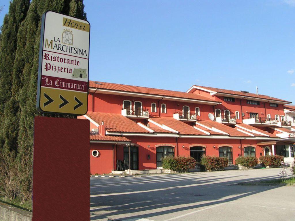 Teggiano Marchesina Resort Srls מראה חיצוני תמונה