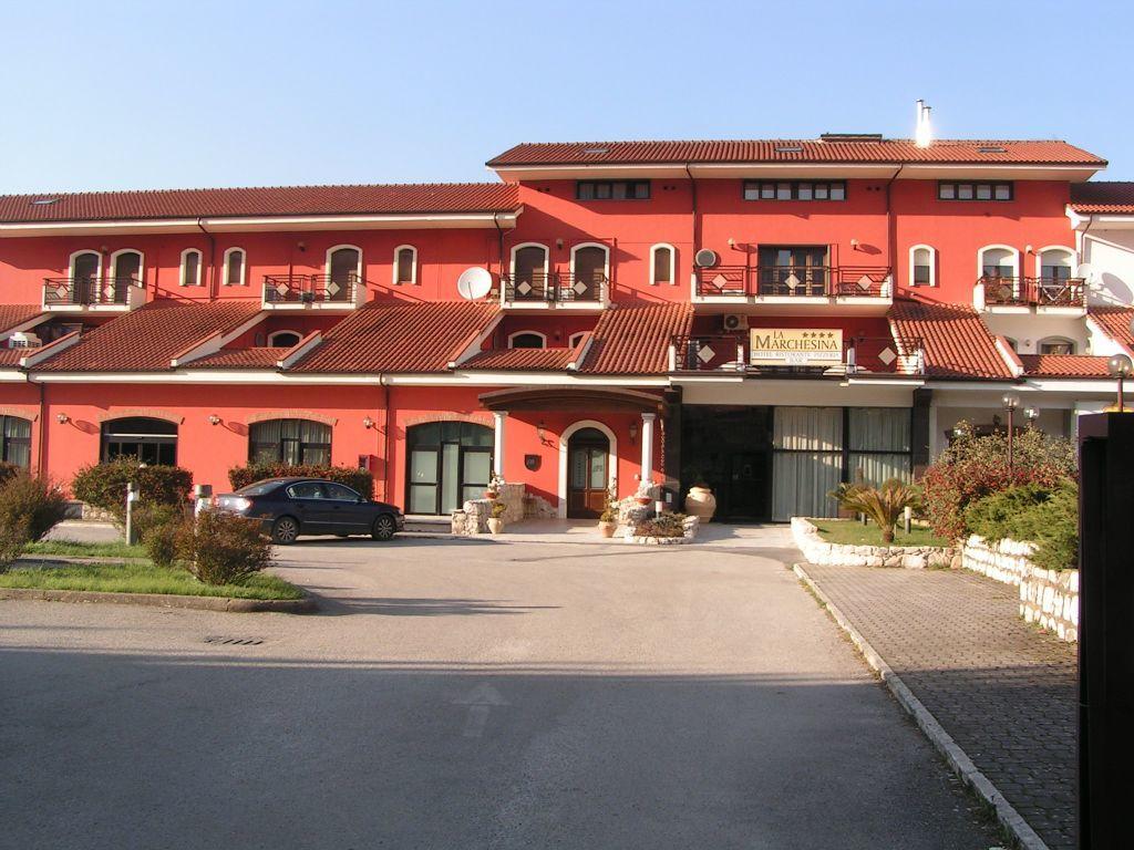 Teggiano Marchesina Resort Srls מראה חיצוני תמונה